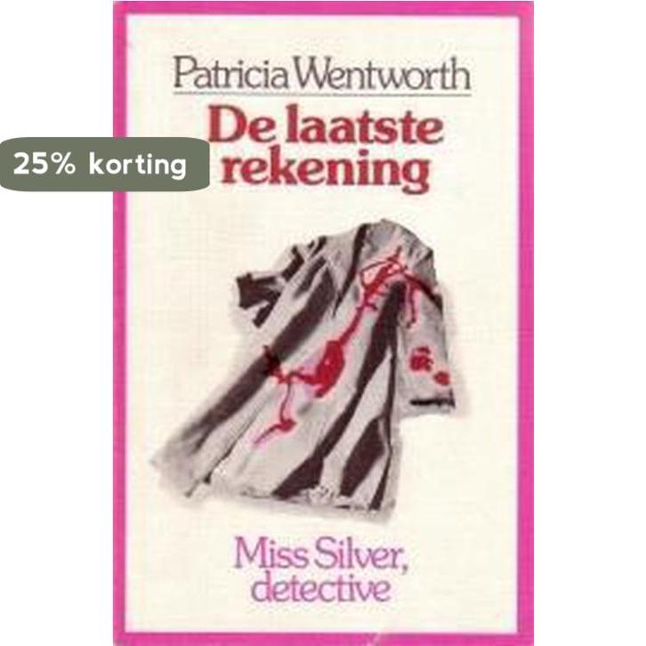 Laatste rekening 9789021823652 Wentworth, Boeken, Overige Boeken, Gelezen, Verzenden