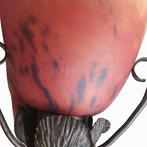 Schneider - Lamp - Glas, IJzer - Schneider France – Lamp, Antiek en Kunst