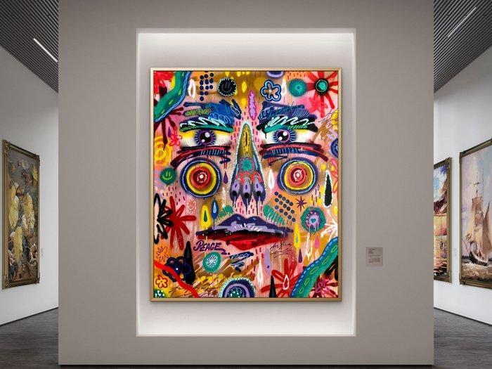 Nuno Barbedo (1983) - Party mode - XL, Antiek en Kunst, Kunst | Schilderijen | Modern