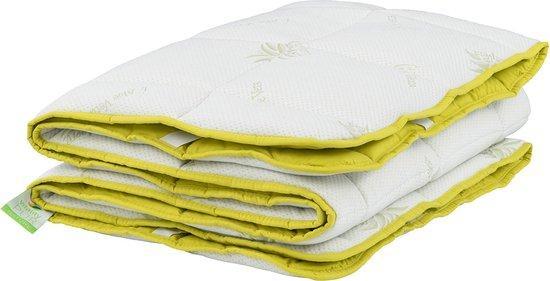 2dekans | Vitality Pur - Matrasoplegger Aloë Vera – Extra, Huis en Inrichting, Slaapkamer | Matrassen en Bedbodems, Ophalen of Verzenden
