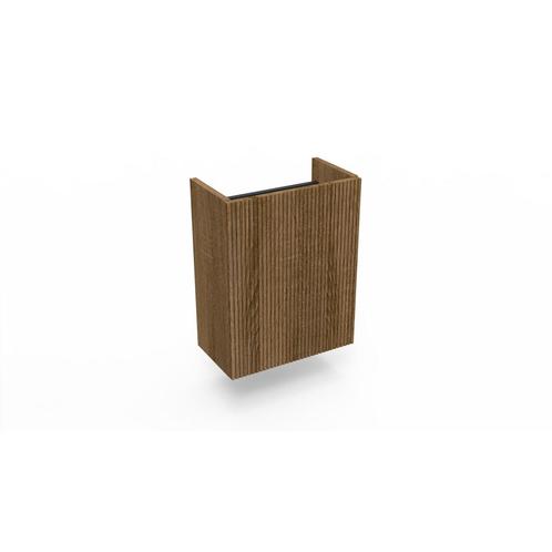 Fonteinkast Arcqua Ridge Cafe Oak Zonder Fontein, Doe-het-zelf en Bouw, Sanitair, Bad, Nieuw, Ophalen of Verzenden