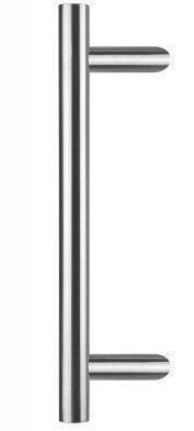 Intersteel Deurgreep T-schuin 500x90x30 HoH 300 mm RVS, Doe-het-zelf en Bouw, Deuren en Vliegenramen, Ophalen of Verzenden