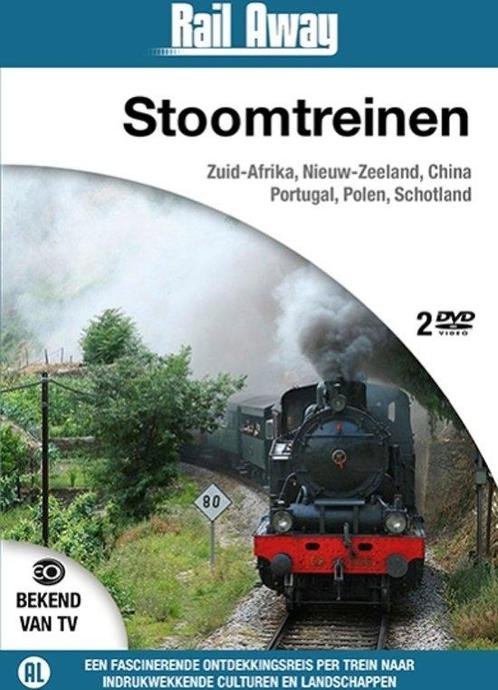 Rail Away - Stoomtreinen (2 dvd) op DVD, CD & DVD, DVD | Documentaires & Films pédagogiques, Envoi