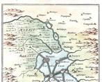 Mexique - Mexico, la ville; N. Bellin - Carte du Lac de, Boeken, Atlassen en Landkaarten, Nieuw