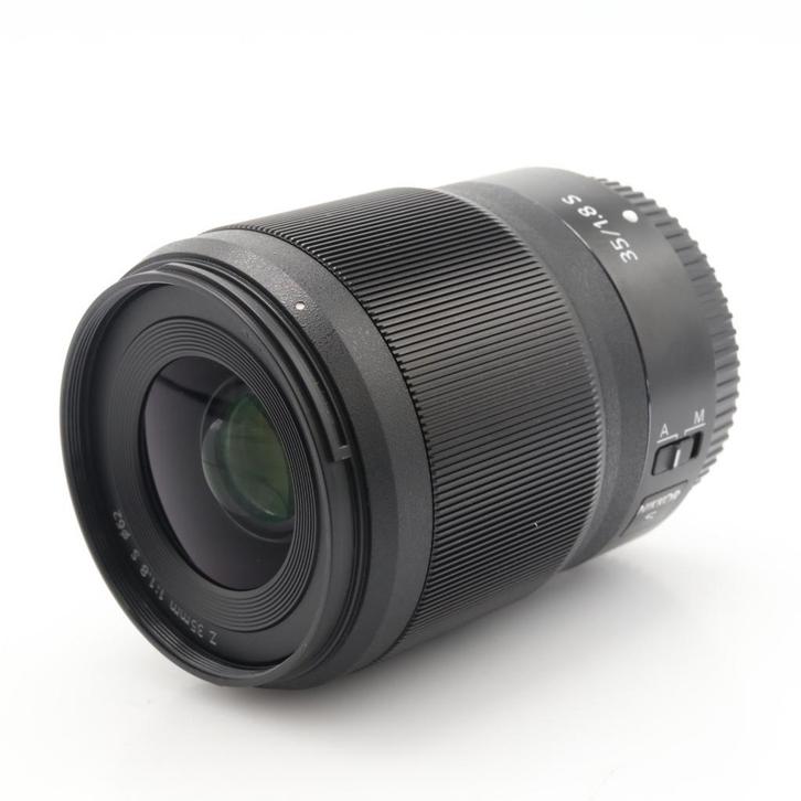 Nikon Z 35mm F/1.8 S | Tweedehands, Audio, Tv en Foto, Foto | Lenzen en Objectieven, Zo goed als nieuw, Verzenden