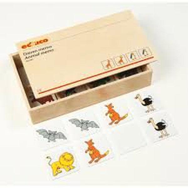 Educo  Dieren memo, Boeken, Schoolboeken, Verzenden