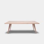 Tafel Boomstam Eikenhout  Hout Onderstel  180x90, Huis en Inrichting, Nieuw