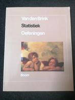Statistiek 9789053521687 W.P. van den Brink, Boeken, Verzenden, Gelezen, W.P. van den Brink