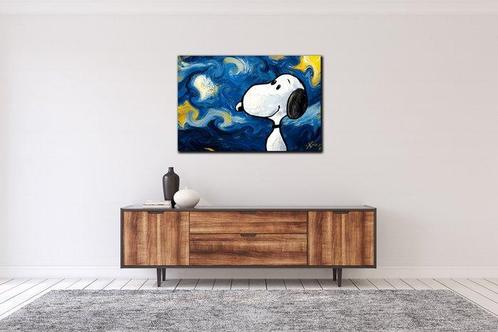 X-Art - Snoopy Van Gogh Style, Antiek en Kunst, Kunst | Schilderijen | Modern