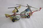 Diverse merken - Opwindbaar blikken speelgoed Helicopter -
