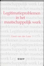 Legitimatieproblemen in het maatschappelijk werk, Boeken, Verzenden, Zo goed als nieuw, G. van der Laan