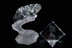 Figuur - Swarovski - Lovebirds 1987 + plaquet 20 jaar