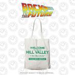 Back to the Future Tote Bag Hill Valley, Verzamelen, Film en Tv, Ophalen of Verzenden, Nieuw