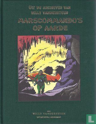 Marscommandos op aarde - 2012, Boeken, Stripverhalen, Zo goed als nieuw, Eén stripboek, Verzenden