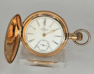 American Waltham Co Mass - Riverside - Savonette Taschentuhr