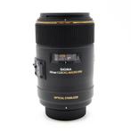Sigma 105mm F2.8 EX DG OS HSM Macro Nikon F-Mount (Occ), Ophalen of Verzenden, Zo goed als nieuw, Macrolens