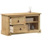 vidaXL Meuble TV Corona 100x40x52 cm bois de pin massif, Verzenden