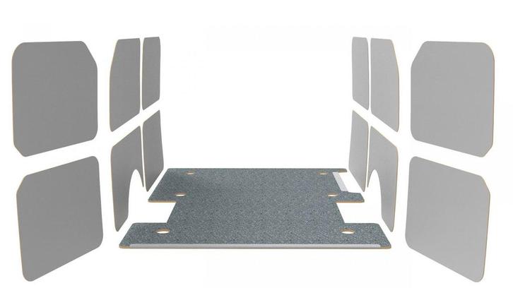 Houten laadruimte betimmering Nissan Townstar 2021-, Auto-onderdelen, Interieur en Bekleding, Nieuw, Nissan, Verzenden