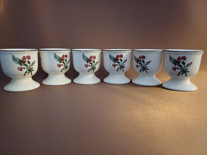 Villeroy & Boch - Eierdopje (6) - Porselein, Antiek en Kunst, Antiek | Meubels | Tafels