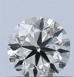 Diamant - 0.90 ct - Briljant, Rond - G - VS1, Handtassen en Accessoires, Nieuw