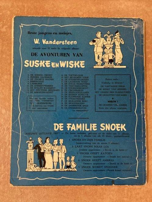 Suske en Wiske BR-3 - De Tartaarse Helm - 1 Album -, Boeken, Stripverhalen