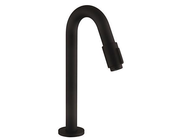 Veiling - Alterna tapkraan staand model 27cm Piccolo mat zwa, Bricolage & Construction, Sanitaire