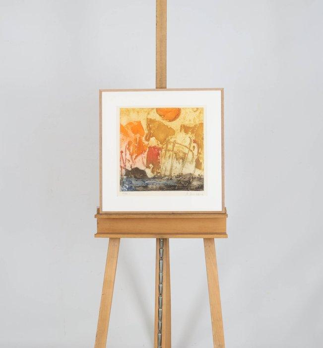 Jan Montyn (1924-2015) - Zonder titel, Antiquités & Art, Antiquités | Autres Antiquités