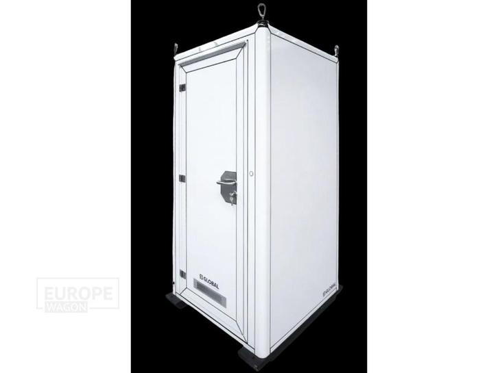 GLOBAL Toiletunit Polar fresh spoel toilet en wasbak toiletu, Zakelijke goederen, Machines en Bouw | Keten en Containers, Ophalen