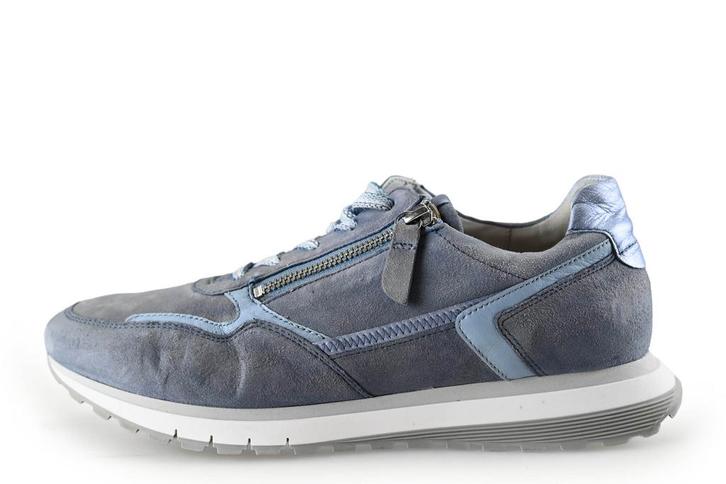 Gabor Sneakers in maat 42½ Blauw | 5% extra korting, Kleding | Dames, Schoenen, Blauw, Gedragen, Sneakers, Verzenden
