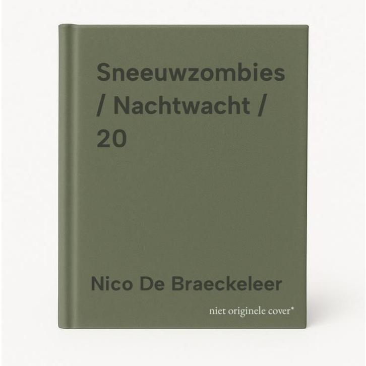 Sneeuwzombies / Nachtwacht / 20 9789002281969, Boeken, Stripverhalen, Zo goed als nieuw, Verzenden