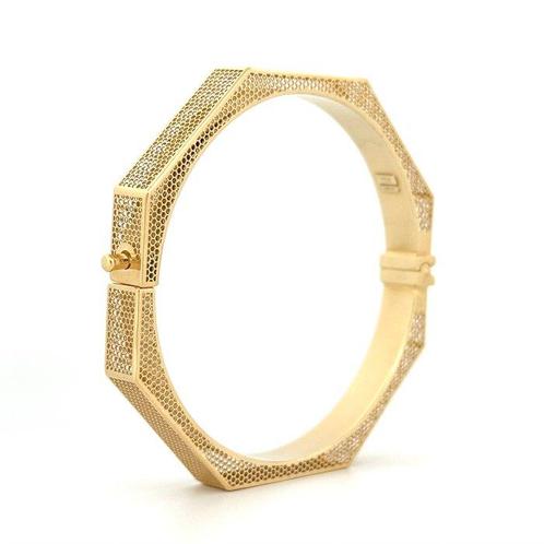 Handmade - Bracelet - Femar - 12.2 g - 18 carats Or jaune, Handtassen en Accessoires, Antieke sieraden