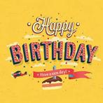 Happy Birthday 9789461887979 Gerd De Ley, Boeken, Verzenden, Zo goed als nieuw, Gerd De Ley