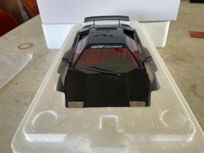 GT Spirit 1:18 - Modelauto - Lambroghini Countach Koenig, Hobby en Vrije tijd, Modelauto's | 1:5 tot 1:12