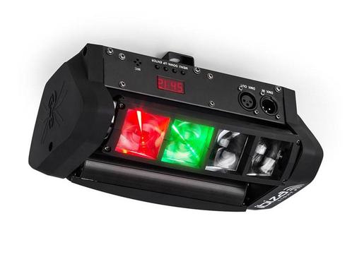Ibiza Light LED8-MINI Spider Led Lichteffect DMX, Musique & Instruments, Lumières & Lasers