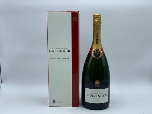 Bollinger, Special Cuvée - Champagne Brut - 1 Magnum (1,5, Verzamelen, Wijnen