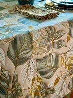 Hoes voor ruime tafels, plantendessin, ruime tafels 2,70 x