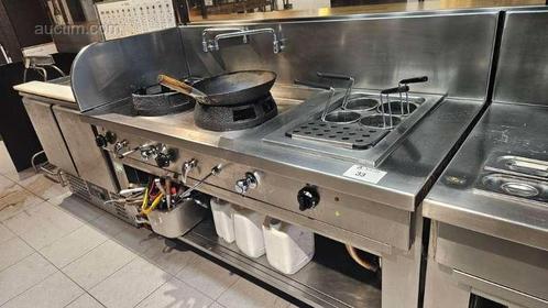 RVS kookeiland Casta, Huis en Inrichting, Keuken | Keukenbenodigdheden, Ophalen