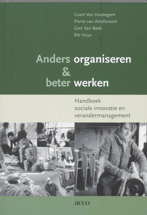 Anders organiseren & beter werken / Synergie-trilogie, Boeken, Politiek en Maatschappij, Gelezen, Verzenden