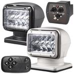 M220 LED zoeklamp ZWART of WIT met dubbele afstandsbediening, Auto-onderdelen, Nieuw, Ophalen of Verzenden