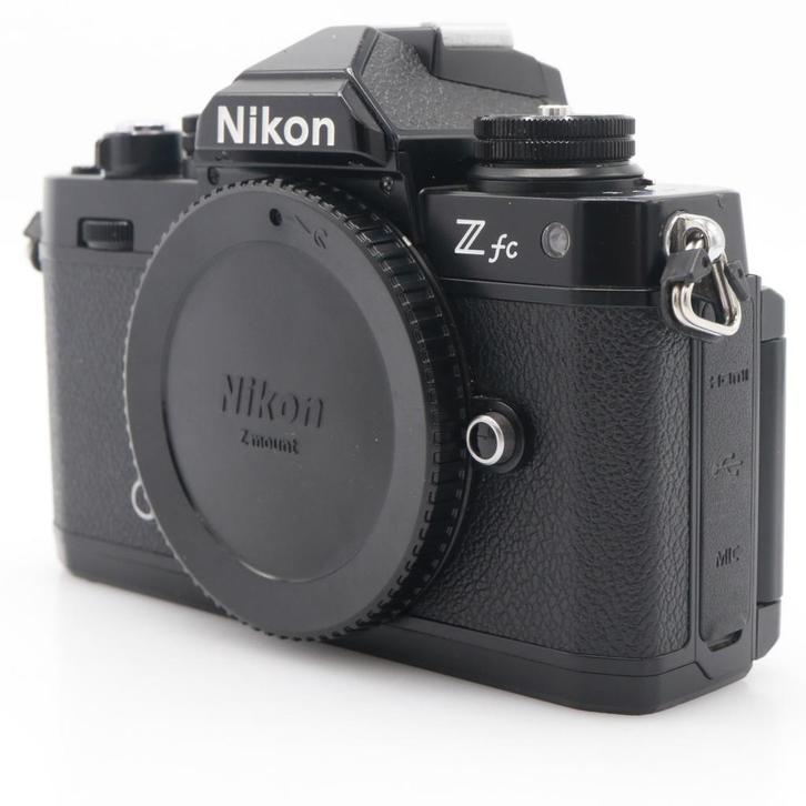 Nikon Z fc body zwart | Tweedehands, Audio, Tv en Foto, Fotocamera's Digitaal, Zo goed als nieuw, Nikon, Verzenden