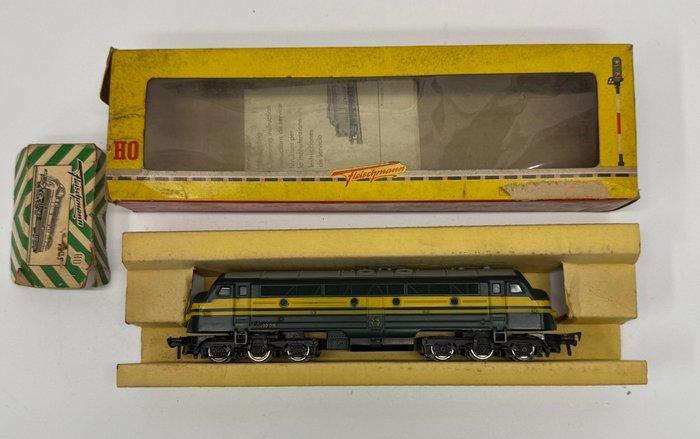 Fleischmann H0 - 1385 - Diesellocomotief (1) -, Hobby en Vrije tijd, Modeltreinen | H0