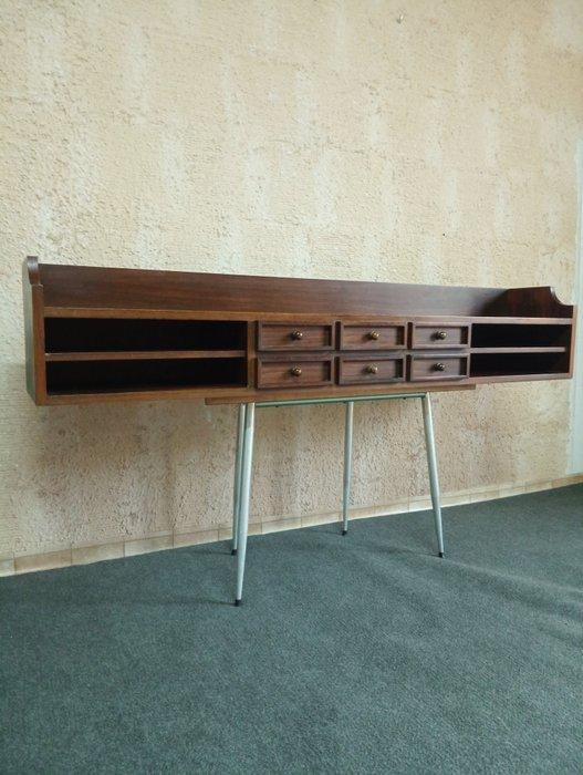 3V - George Coslin - Wandtafel - Hout - Hangende console, Antiquités & Art, Antiquités | Meubles | Chaises & Canapés