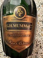 1982 G.H.Mumm&Co., René Lalou - Champagne Champagne - 1 Fles, Verzamelen, Nieuw