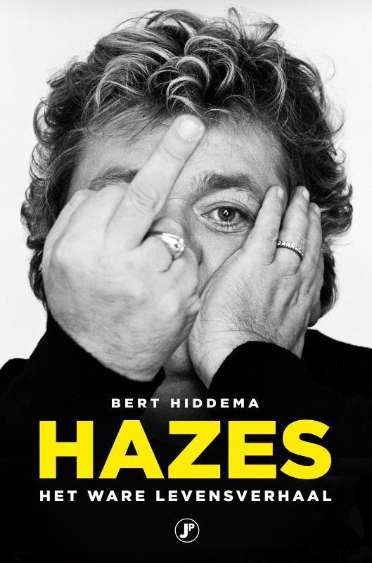Hazes 9789089752529 Bert Hiddema, Boeken, Literatuur, Zo goed als nieuw, Verzenden