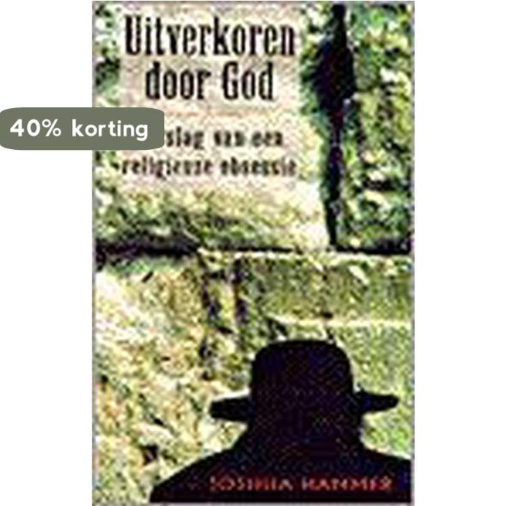 UITVERKOREN DOOR GOD 9789055017324 J. Hammer, Livres, Histoire mondiale, Envoi