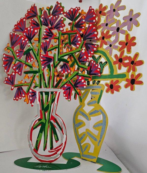 David Gerstein (1944) - sculptuur, 10 x Serigraph, Antiek en Kunst, Antiek | Overige Antiek