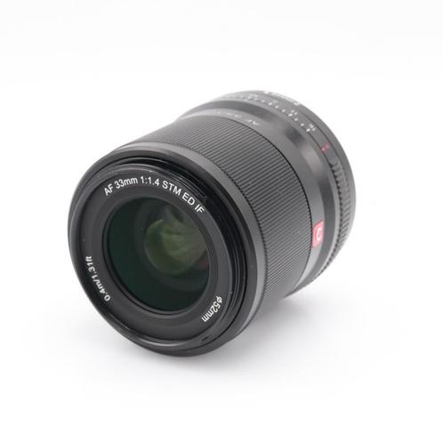 Viltrox AF 33mm F/1.4 STM Nikon Z DX occasion, Audio, Tv en Foto, Foto | Lenzen en Objectieven, Zo goed als nieuw, Verzenden