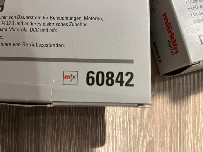 Märklin 1, H0, N, TT, Z, 0 - 60842 - Digitale, Hobby en Vrije tijd, Modeltreinen | H0