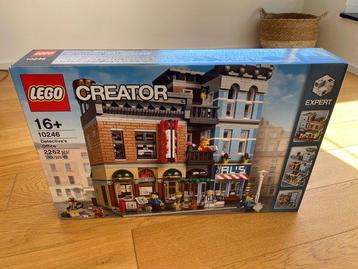 Lego Set - 10246 - Creator Expert - Detectives Office beschikbaar voor biedingen