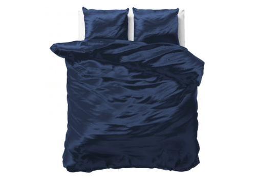 Sleeptime Beauty Skin Care Dekbedovertrek Navy, Huis en Inrichting, Slaapkamer | Beddengoed
